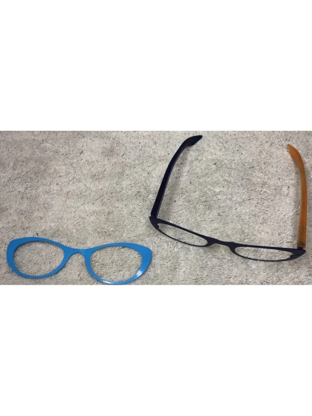 Piero Massaro “Piccolo P.” PP002 185 Blue Children’s Eyeglasses Frames 44-22-135